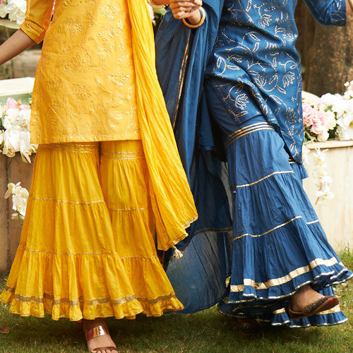 5 Ways to Style Yourself with Sharara Dress