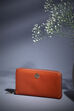 Rusty Brown Pu Leather Wallet image number 0