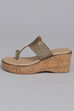 Copper Synthetic Braided Wedges image number 6