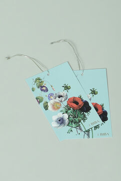 Multicolour Sef Of 10 Gift Tags image number 1