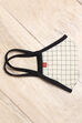 Ecru Cotton Solid Mask image number 2