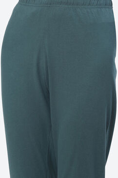 Green Cotton Solid Churidar image number 1