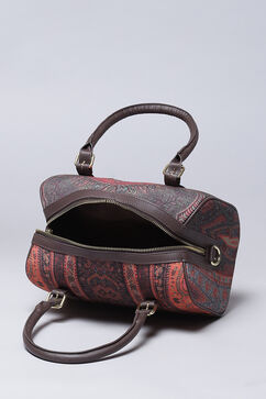Tan Canvas Purse image number 4