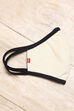 Ecru Cotton Solid Mask image number 2