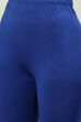 Royal Blue Cotton Lycra Churidar image number 1
