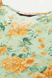 Sea Green Cotton Viscose Layered Suit Set image number 2