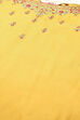 Mustard Rayon Straight Kurta Pant 2 Piece Set image number 1