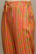 Mustard Rayon Straight Kurta Pant 2 Piece Set image number 2