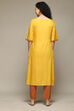 Mustard Rayon Straight Kurta Pant 2 Piece Set image number 4