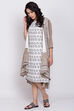 Ivory Cotton Straight Fusion Wear image number 3