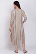 Ivory Cotton Straight Fusion Wear image number 6