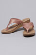 Pink Pu Formal Flats image number 0