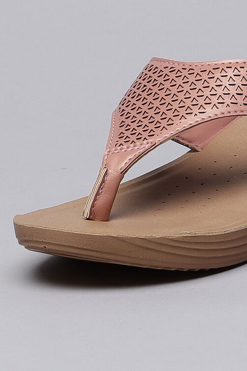 Pink Pu Formal Flats image number 1