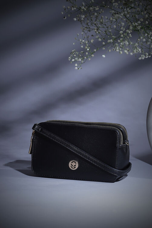 Black Pu Wallet image number 0