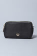 Black Pu Wallet image number 1