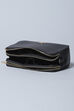 Black Pu Wallet image number 4