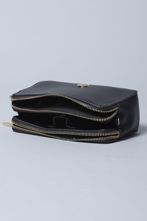 Black Pu Wallet image number 4