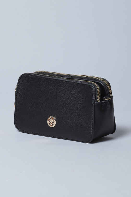 Black Pu Wallet image number 5