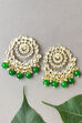 Sea Green Earrings image number 0