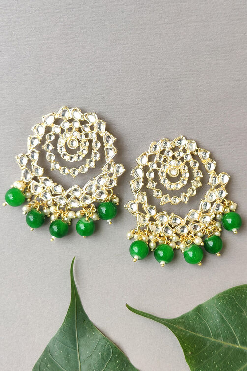 Sea Green Earrings image number 0