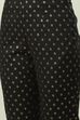 Black Viscose Narrow Pant image number 1