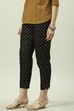 Black Viscose Narrow Pant image number 2