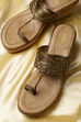 Copper Synthetic Braided Wedges image number 1