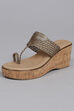 Copper Synthetic Braided Wedges image number 4