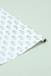 Blue Gift Wrapping Paper image number 1
