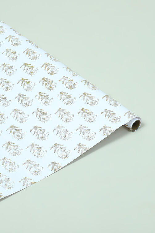 Blue Gift Wrapping Paper image number 1