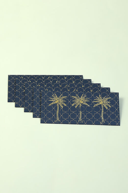 Navy Blue Set of 6 Gift Envelopes image number 1