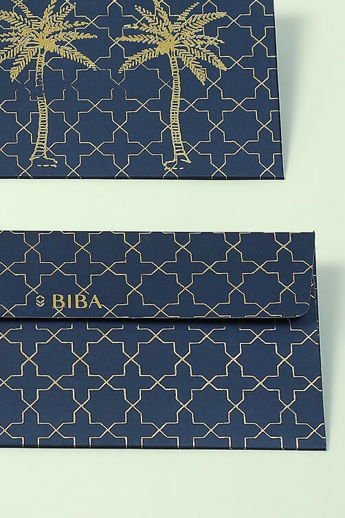 Navy Blue Set of 6 Gift Envelopes image number 3