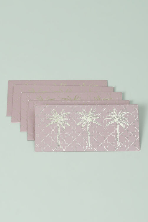 Pink Set OF 6 Gift Envelope image number 1