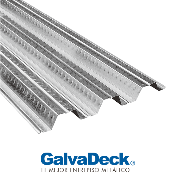Entrepiso GalvaDeck C24 P75 A su Medida