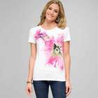 Floral Print Tee, Multi, small