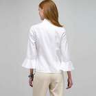 3/4 Sleeve Button Down Shirt, , small