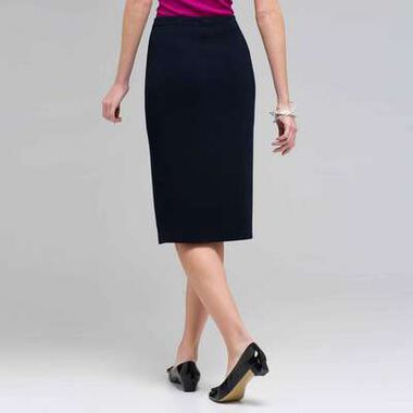 Long Pencil Skirt