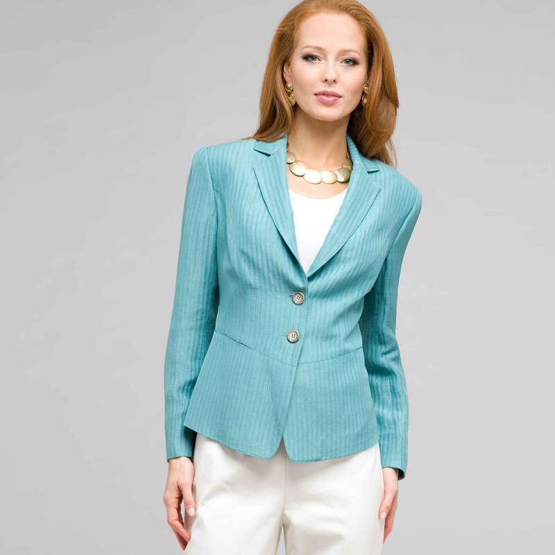 2 Button Front Jacket, , large