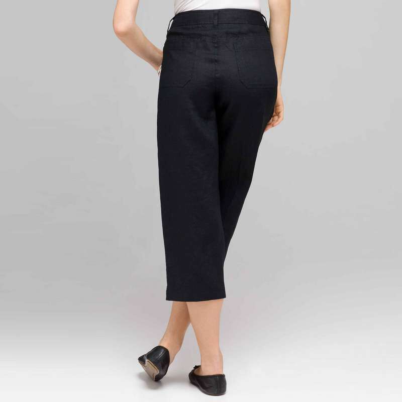定番クロップパンツ, , large