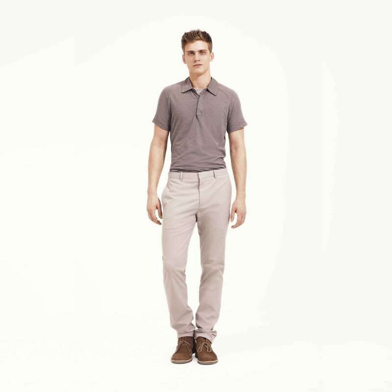 Casual Slim Leg Pants, , large