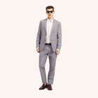 Pantaloni a gamba dritta, , small