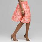Pleated Flare Skirt., , small
