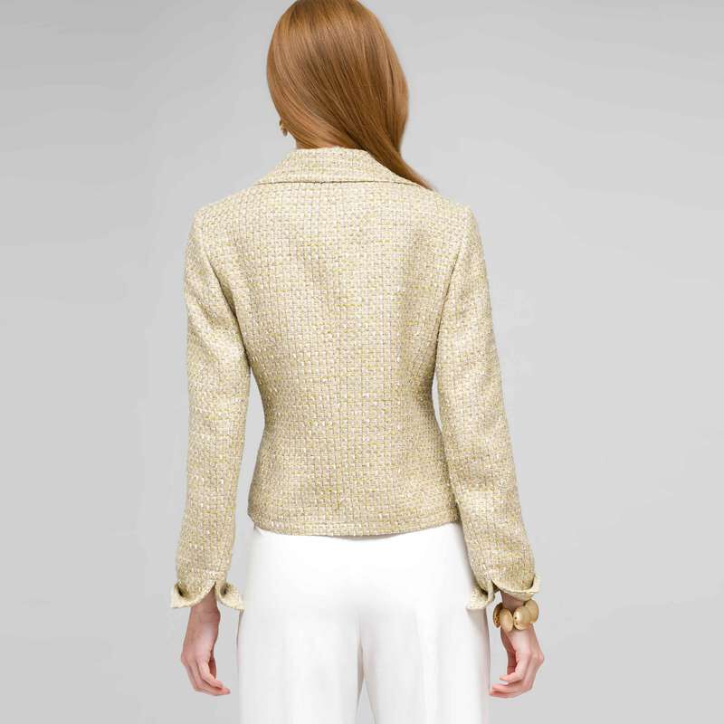 2 Pocket Trim Jacket, , large