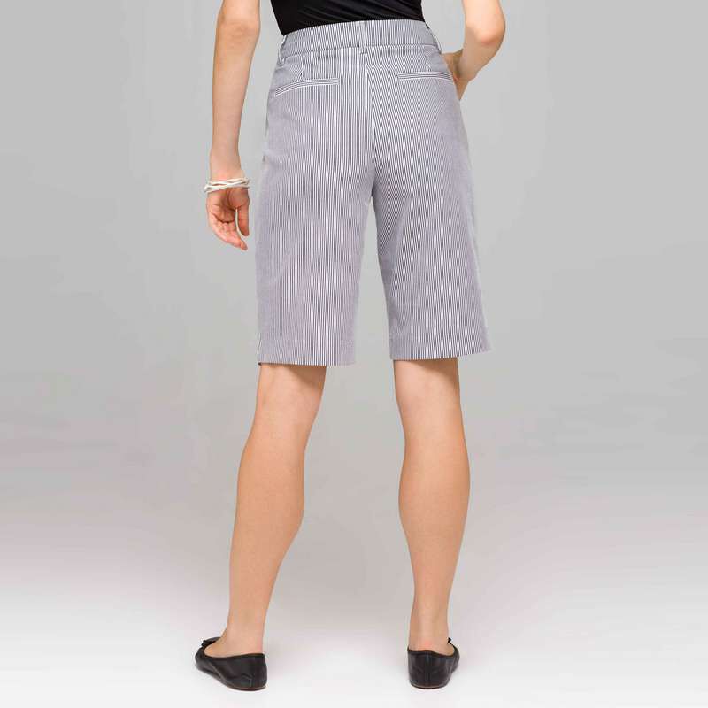 定番バミューダショートパンツ, , large