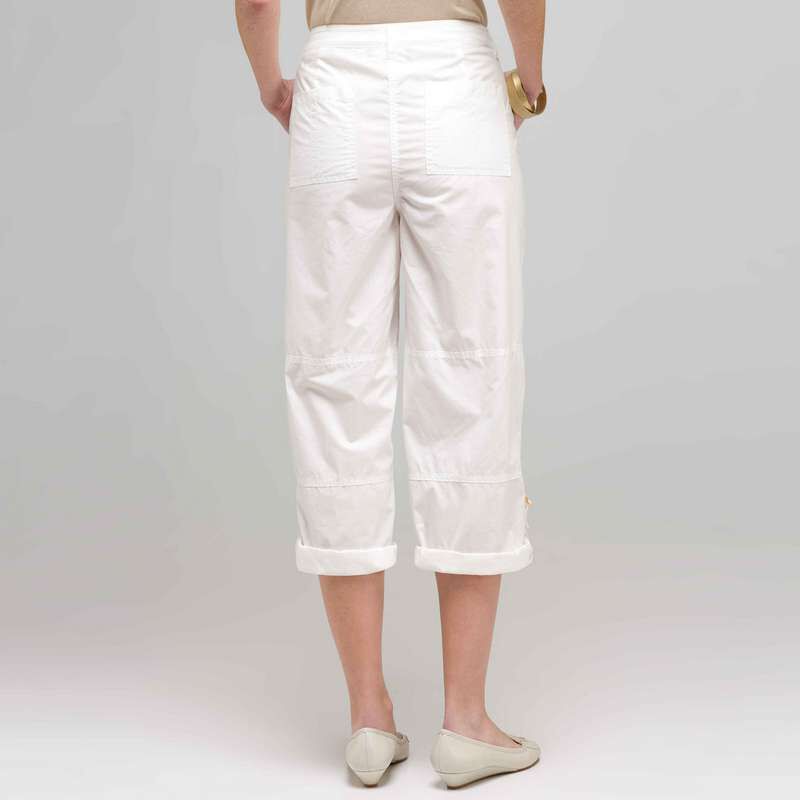 Cuffed Cargo Pant, , large
