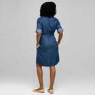 Robe-chemise ceinturée, , small