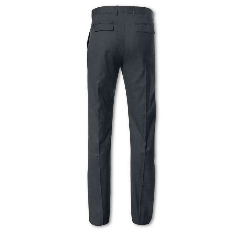 Straight Leg Trousers, , large