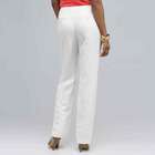 Pantalon droit en lin lavable, , small