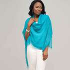 Solid Luxe Scarf, Royal, small
